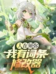 人在须弥：我有词条修改器